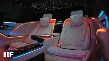 Notranjost vozila Maybach S480 Nadgradnja S680
