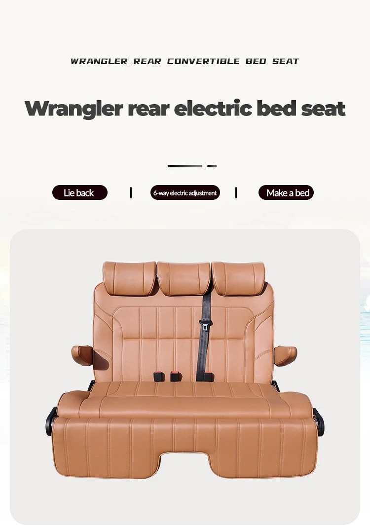 Wrangler Rear Seat